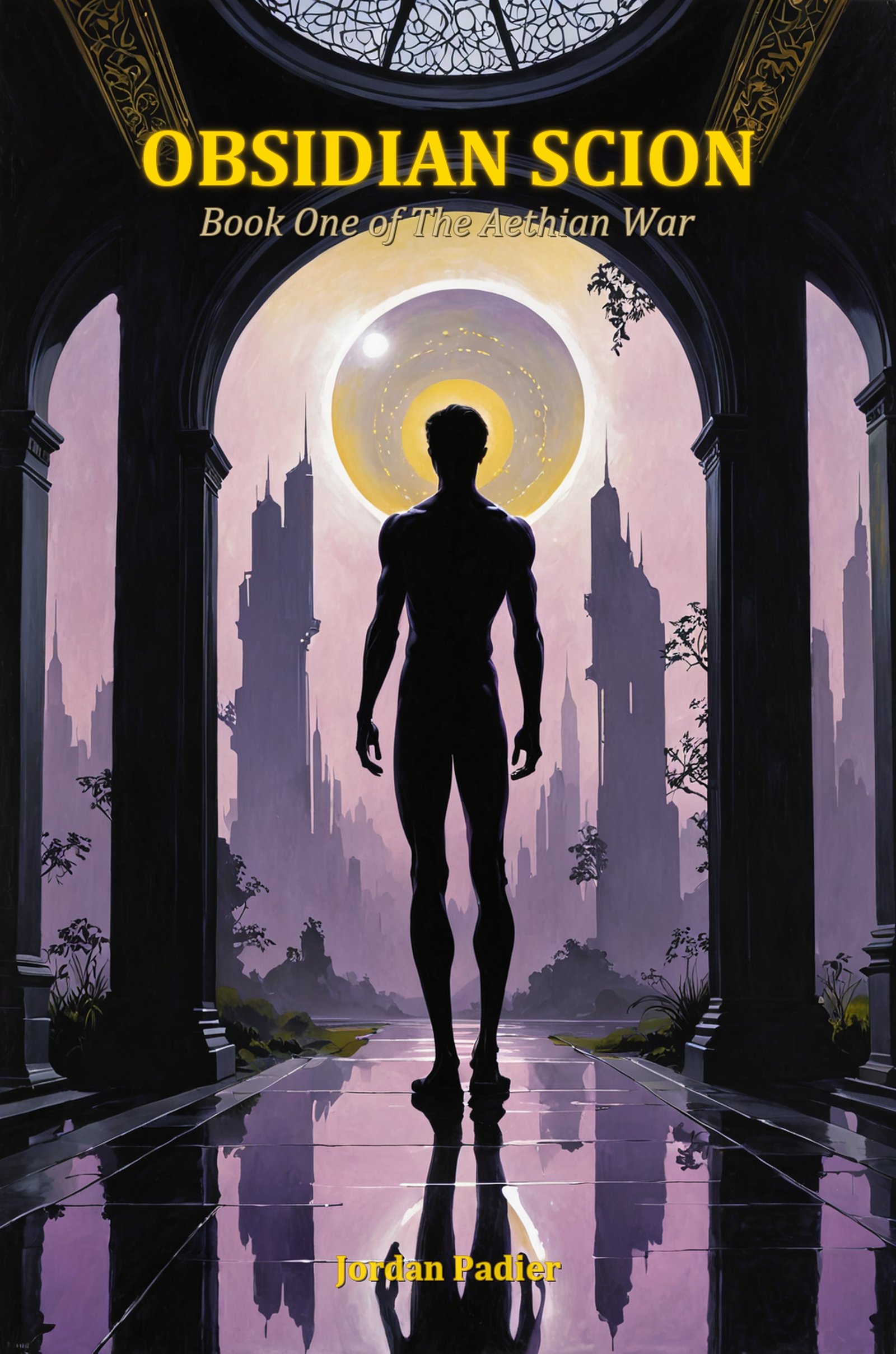 Obsidian Scion book cover